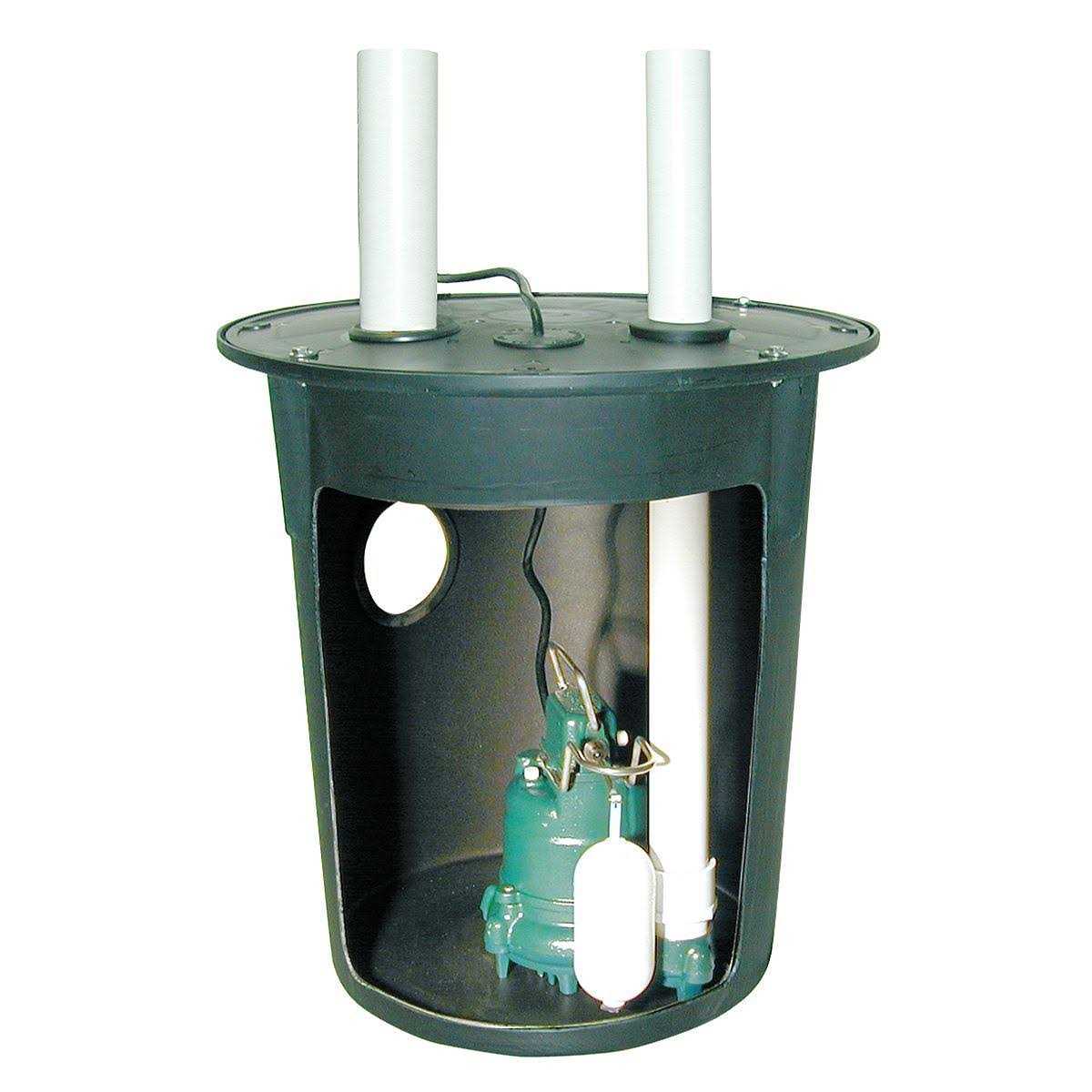 Zoeller 3/10 HP,Pump System,120V,Vertical Float 900-0002 - Cheap Fitting