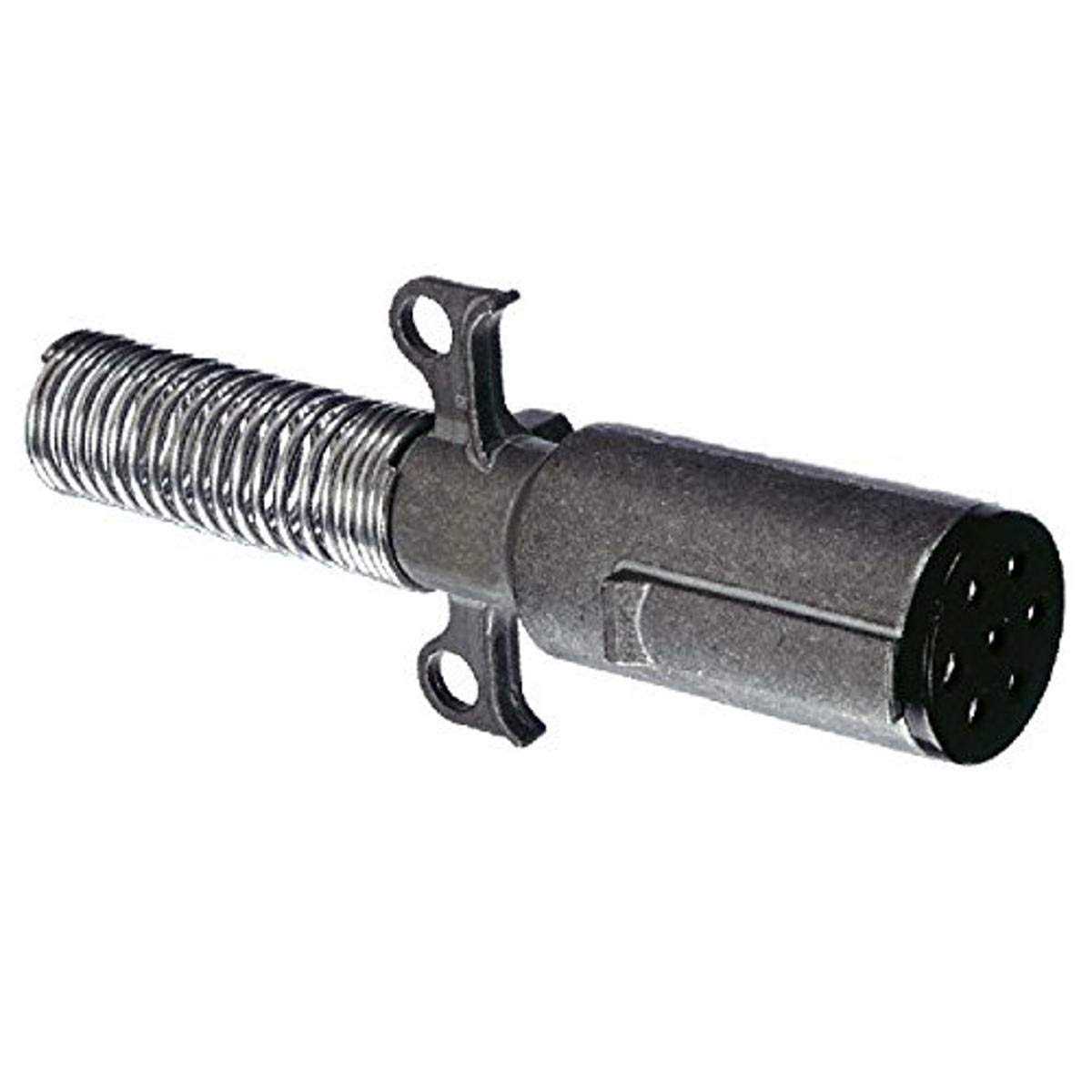 Phillips Ind. 15-730 7 Pin Plug with Cable Guard Zinc Die-Cast - Cheap Fitting