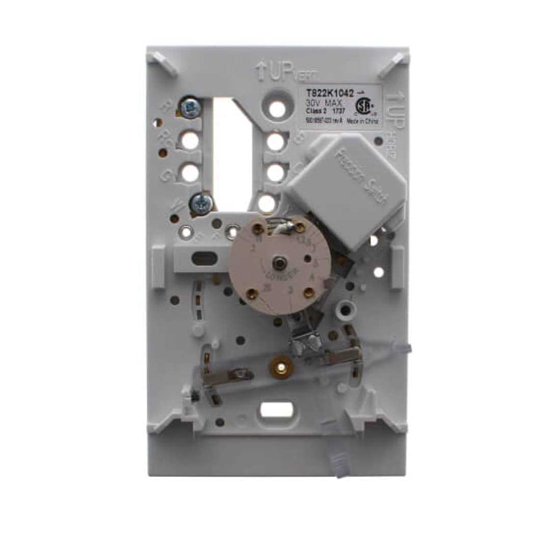 Honeywell T822K1042 Mercury Free Heat Only Thermostat - Cheap Fitting