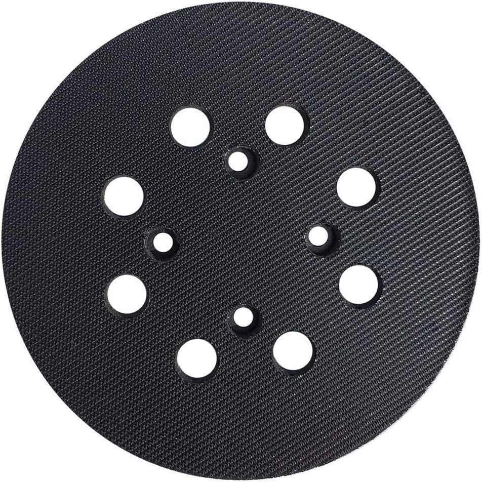 Standard 5 Hook and Loop Replacement Sander Pad for Milwaukee 2648-20 & 2648-21 Random Orbit Sanders - Cheap Fitting