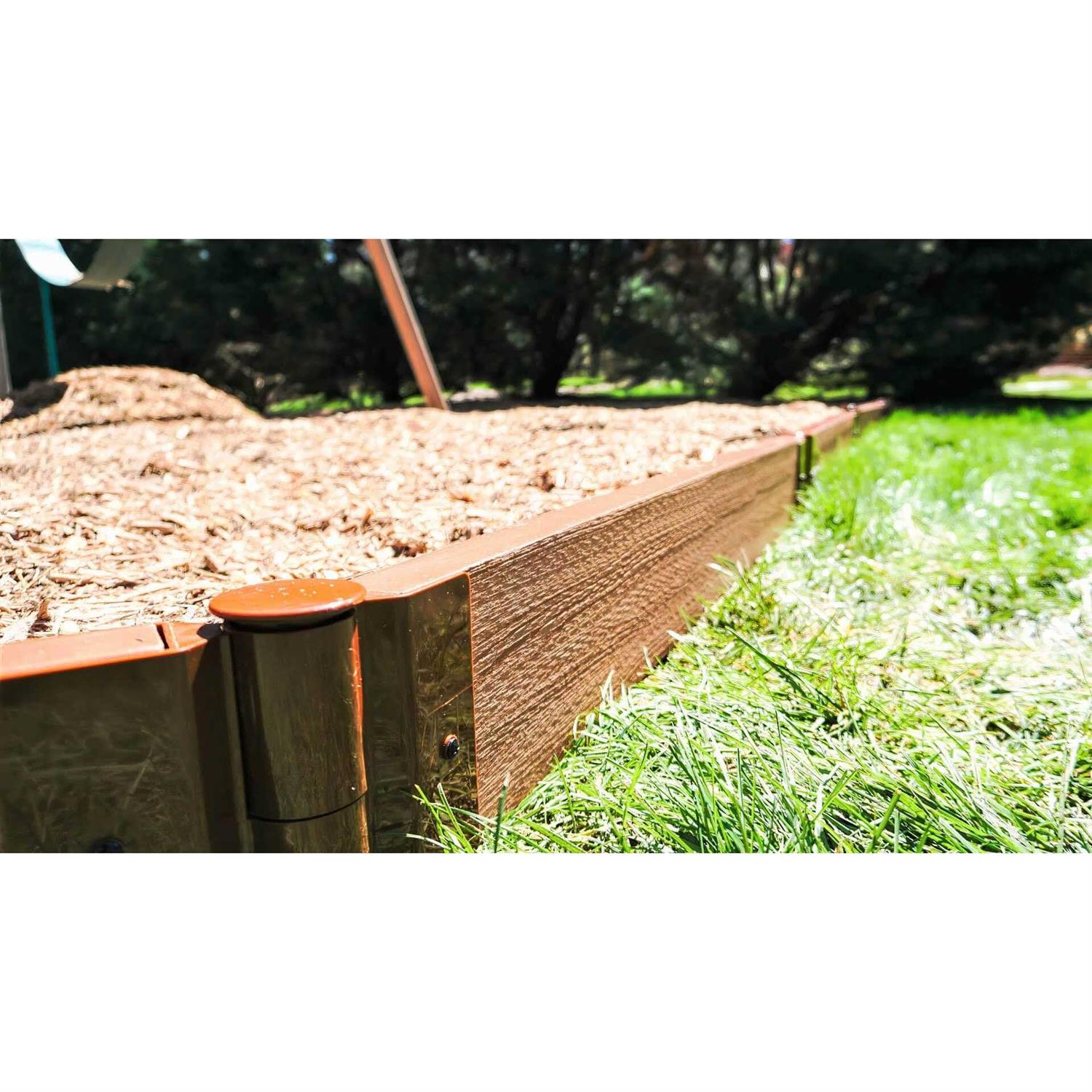 Frame It All Classic Sienna Straight Playground Border 16 - Cheap Fitting