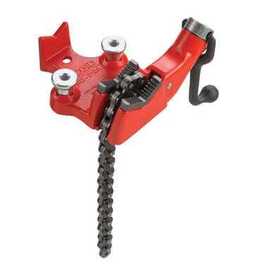 Ridgid 40195 Top Screw Bench Chain Vise - Cheap Fitting