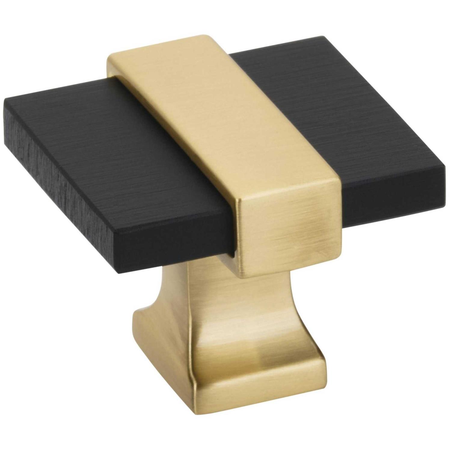 Amerock Overton 1-3/8 Cabinet Knob BP36680BMBBGL - Cheap Fitting