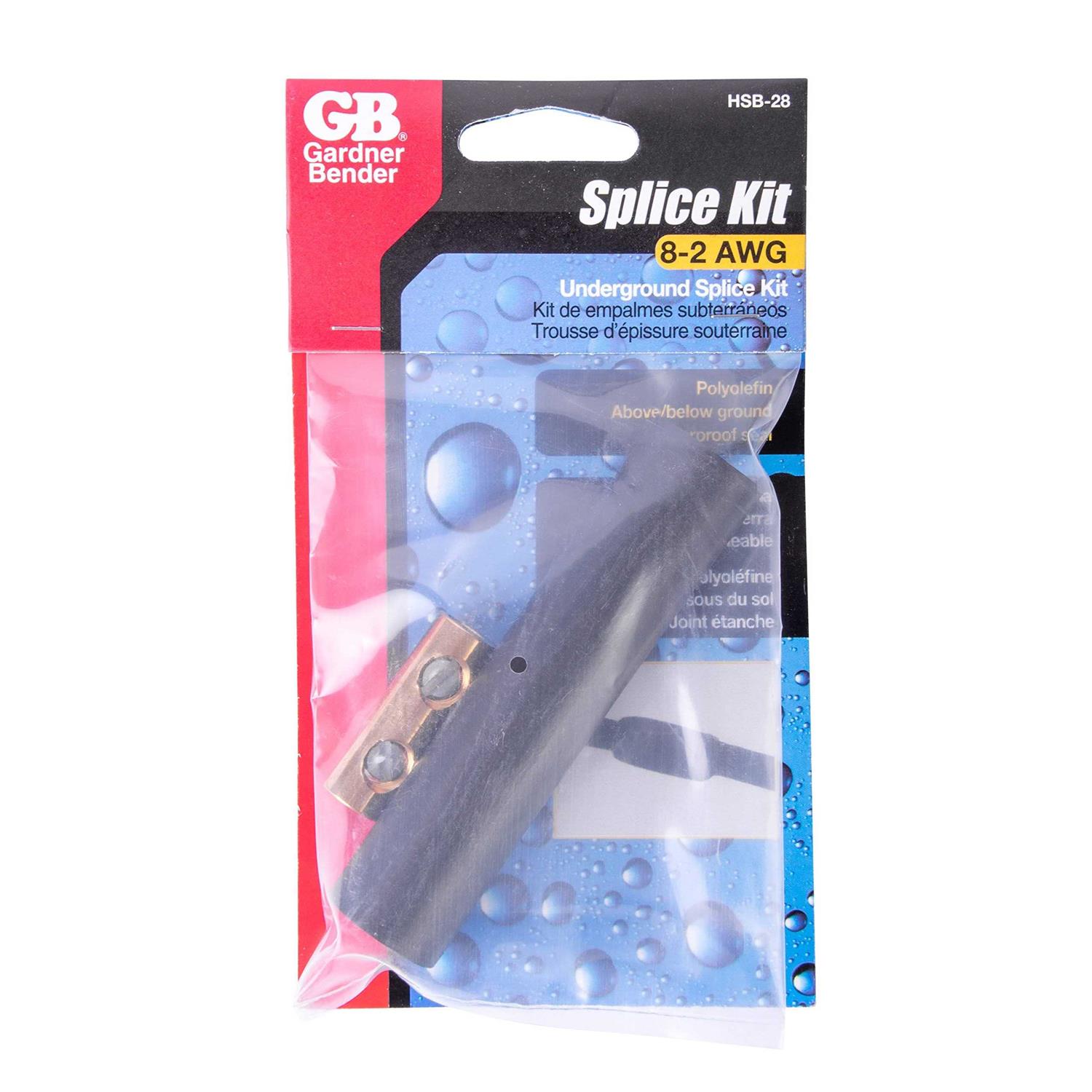 Gardner Bender Butt Splice Kit HSB-28 - Cheap Fitting