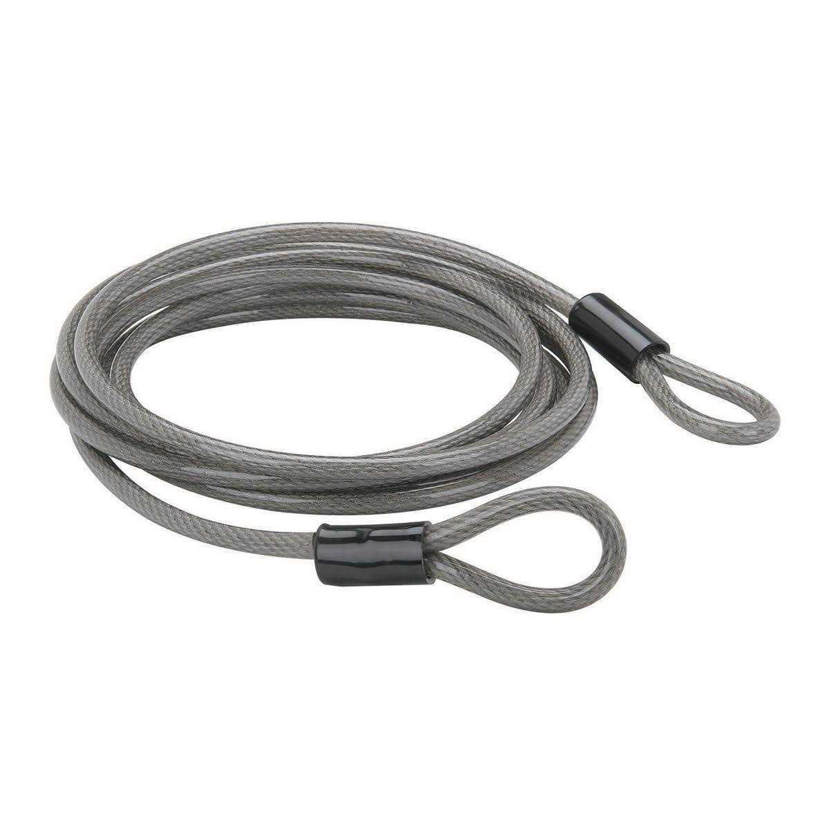 Bunker Hill Security 3/8 in. Braided Steel Security Cable - Cheap Fitting