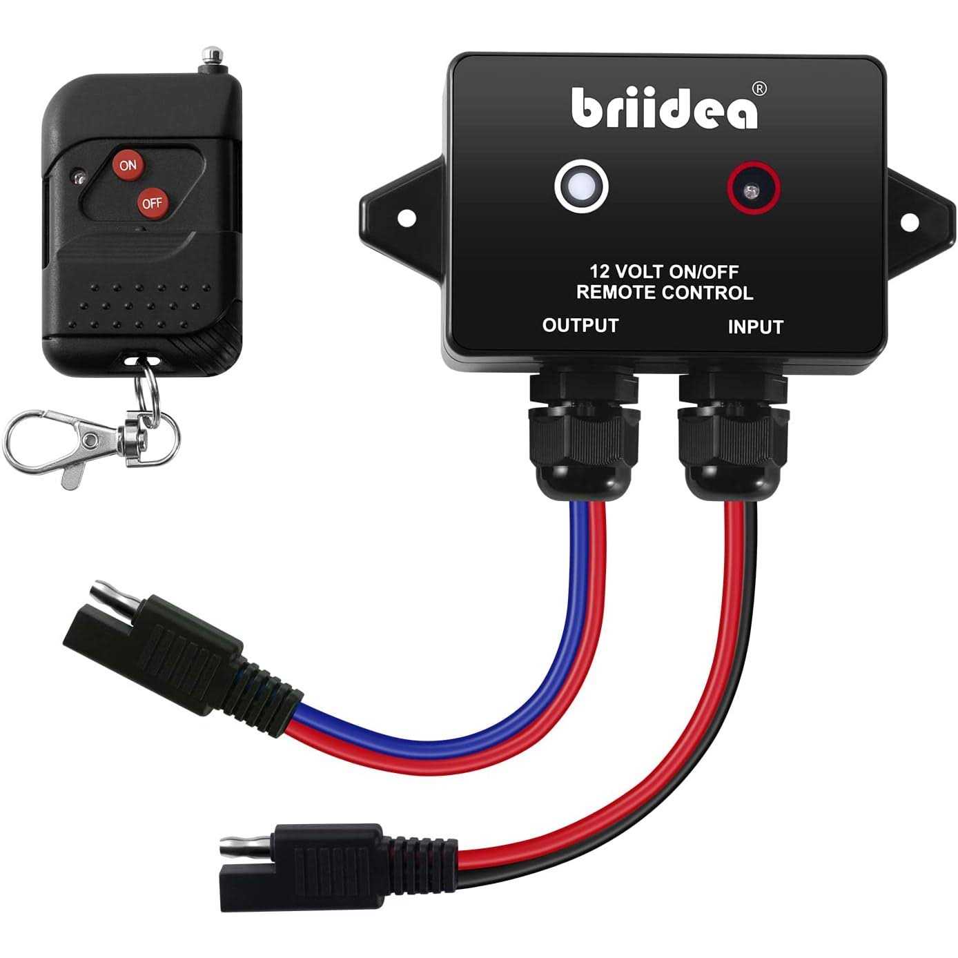 Briidea 12 Volt Wireless Remote Control Switch for Agricultural Sprayers - Cheap Fitting