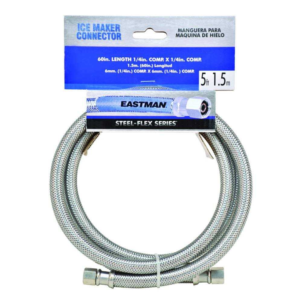 Eastman 41033 Ice Maker Connector 1/4 Inch Compression - Cheap Fitting