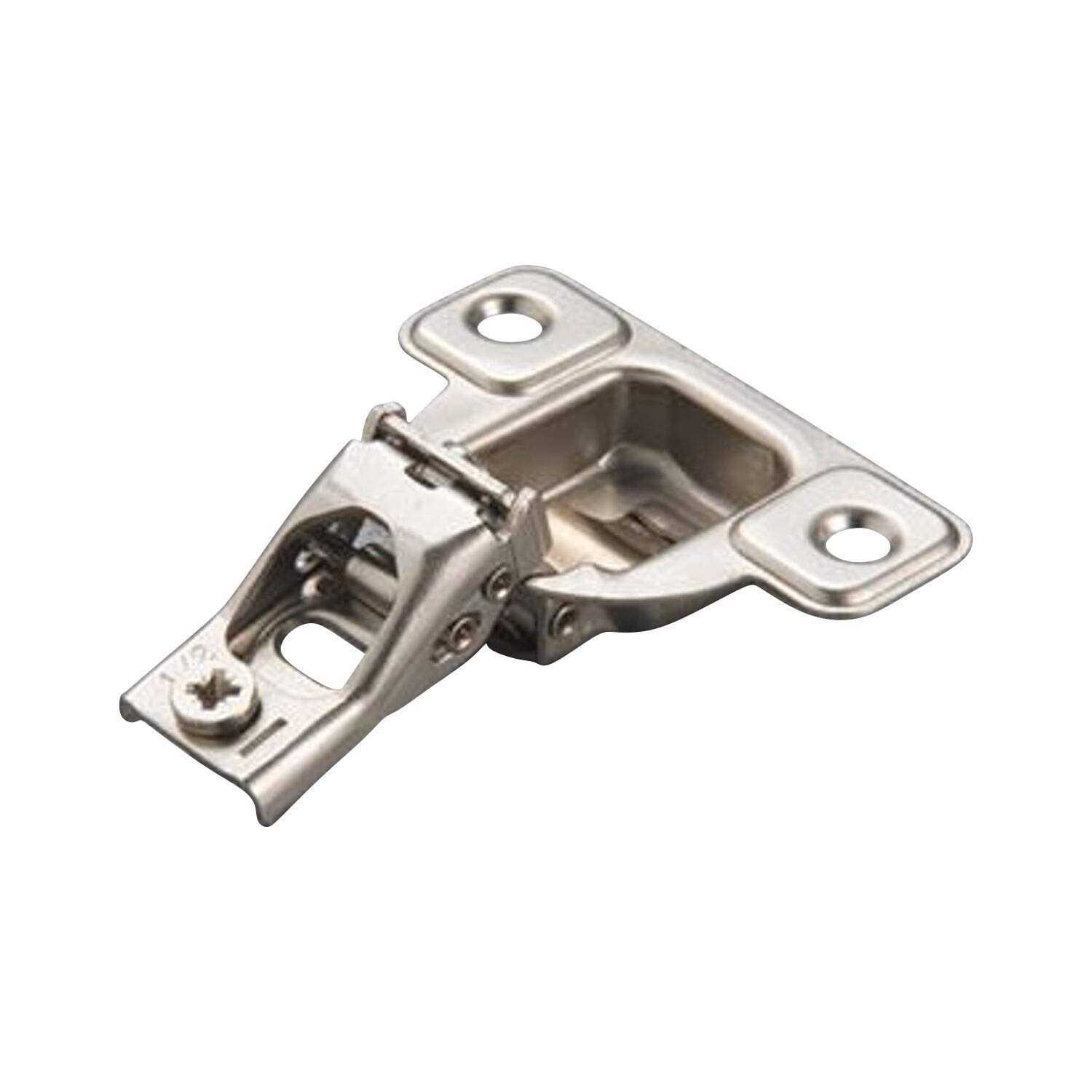 Salice 106 Degree 1/2 inch Overlay E-Centra Screw-On Face Frame Hinge with 2 Cams - Cheap Fitting