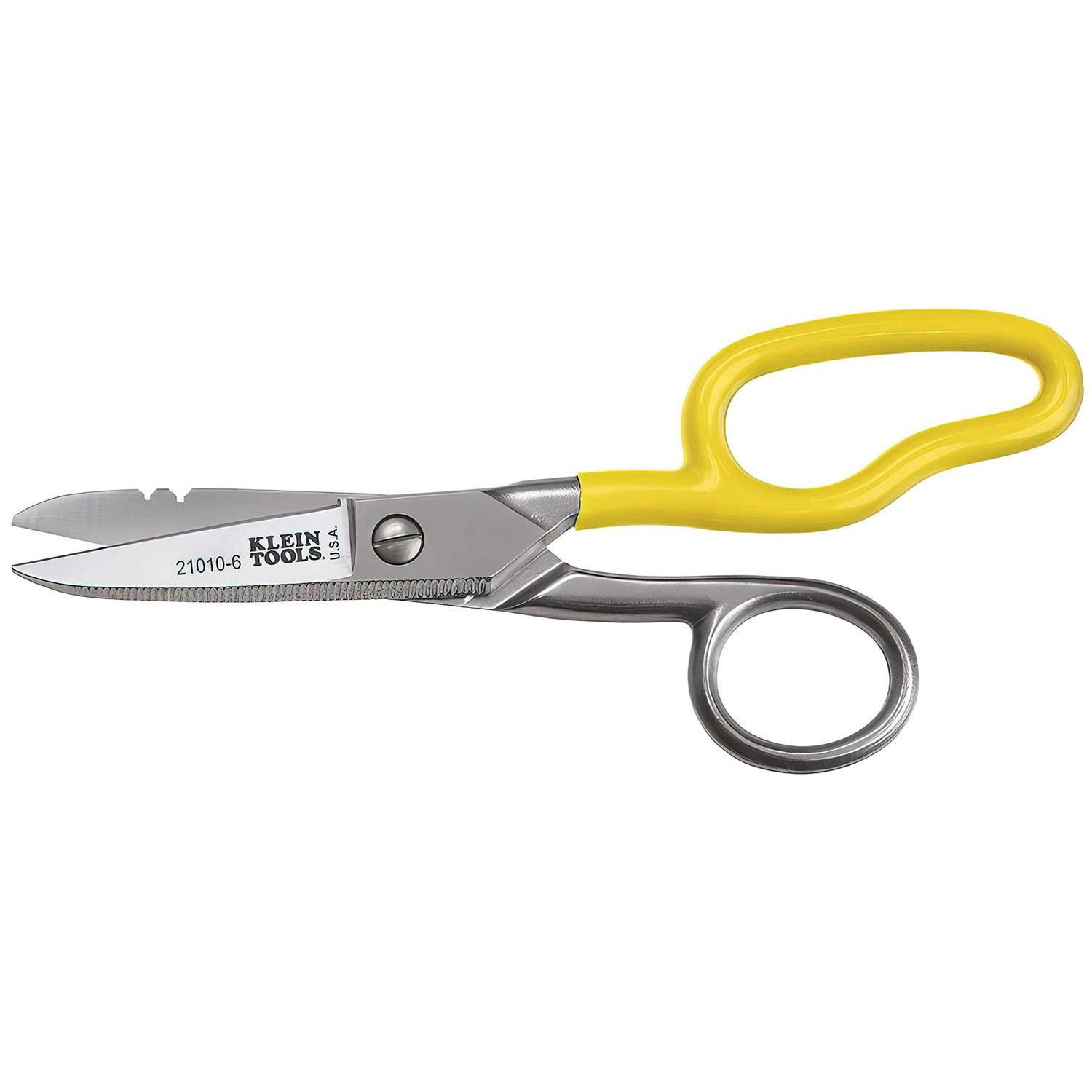Klein Tools 21010-6-SEN Free Fall Snip - Cheap Fitting