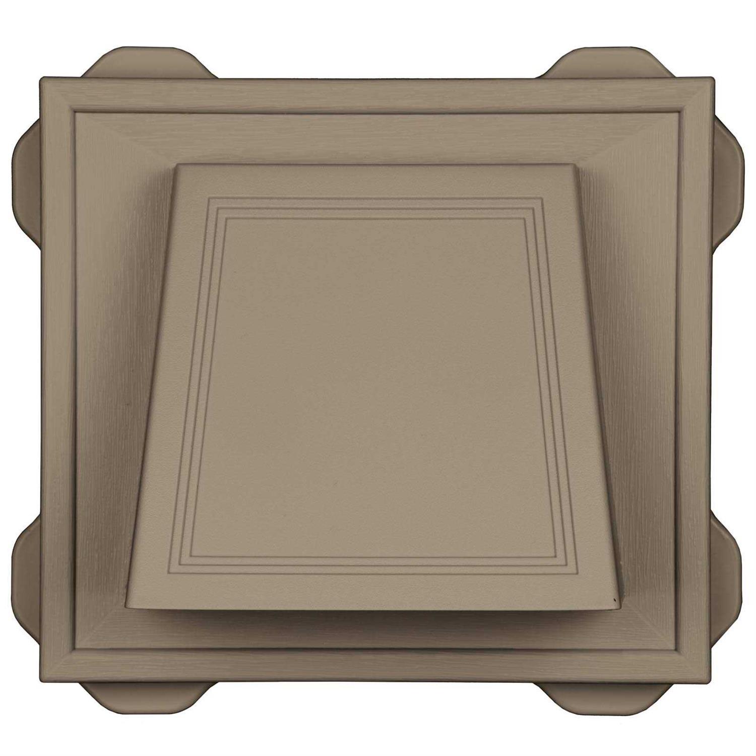 Builders Edge Hooded Vent - Cheap Fitting