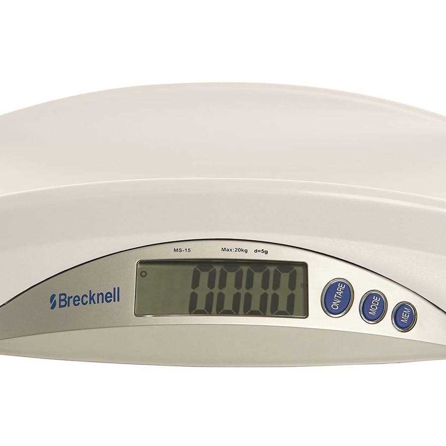 Brecknell MS-15 Pediatric/Medical/Veterinary Scale - Cheap Fitting