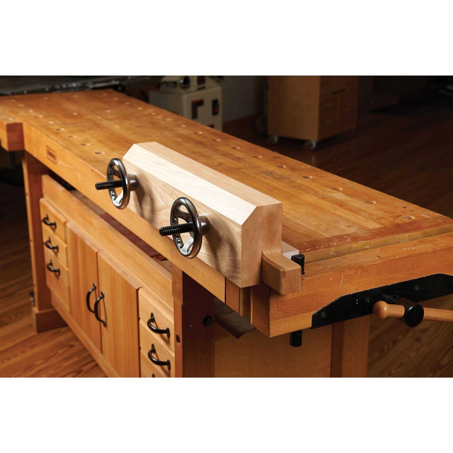 Woodriver Moxon Vise Hardware Kit - Cheap Fitting