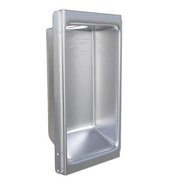 DRYERBOX 4.25 in. Dryer Box Metal Recess - Cheap Fitting