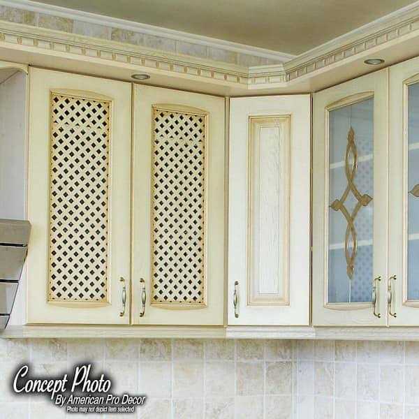 American Pro Decor 24 in. x 35-3/4 in. x 3/8 in. Unfinished Square Solid SWLS3524-MP - Cheap Fitting