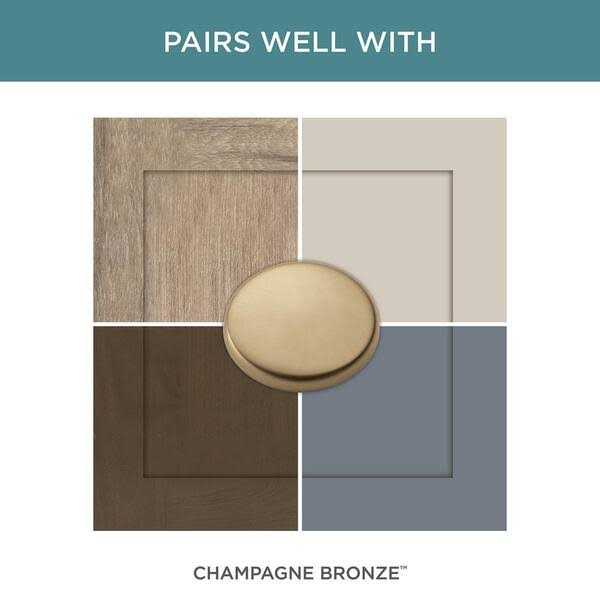 Liberty Dual Mount 2-1/2 or 3 Bronze Cabinet Drawer Cup Pull - Cheap Fitting