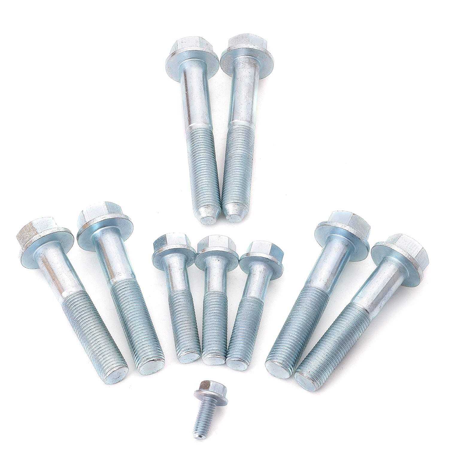 Rjsphh Compatible K Series Transmission Bolt Kit Replacement for Honda K20 K24 Acura - Cheap Fitting