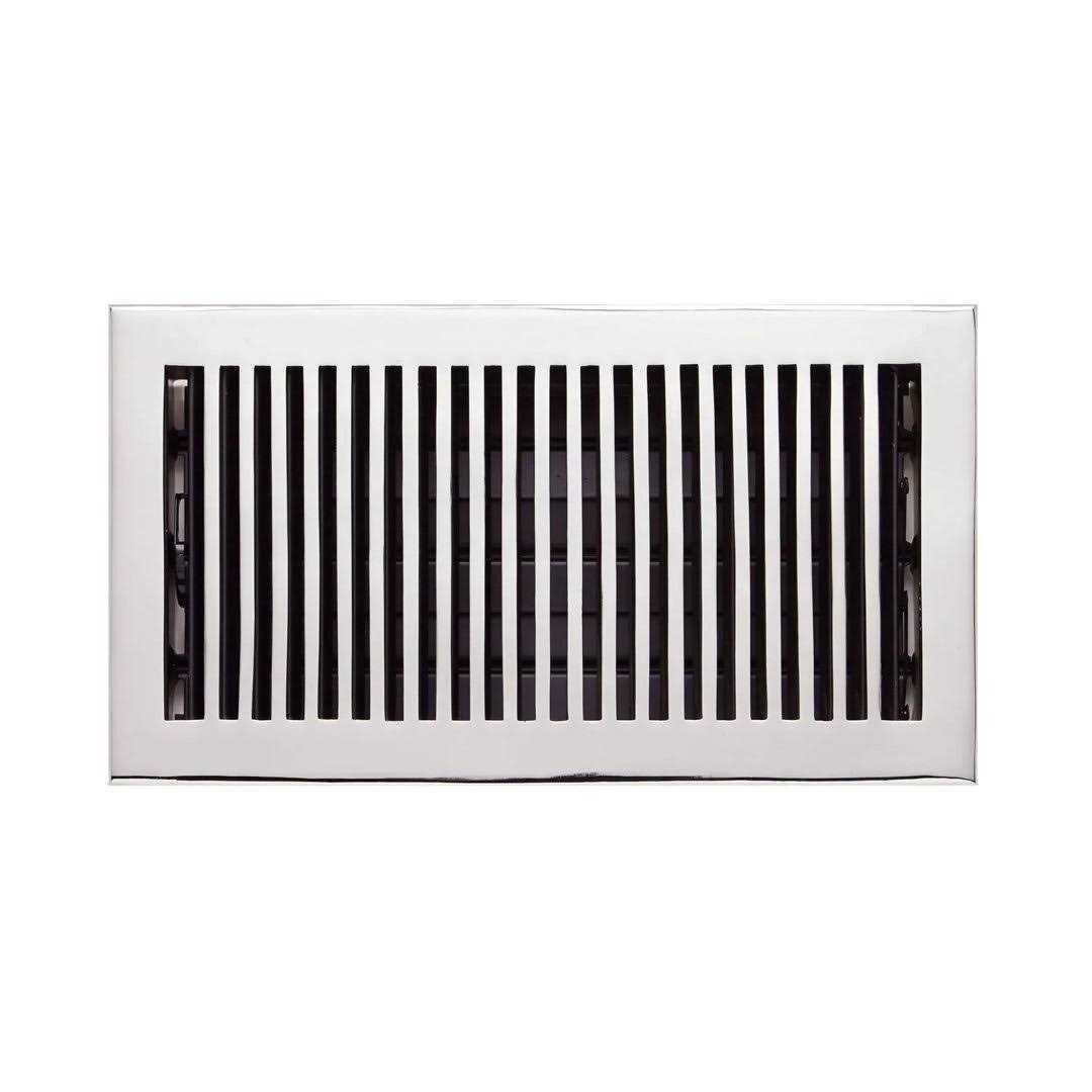 Modern Brass Floor/Wall Register Signature Hardware - Cheap Fitting