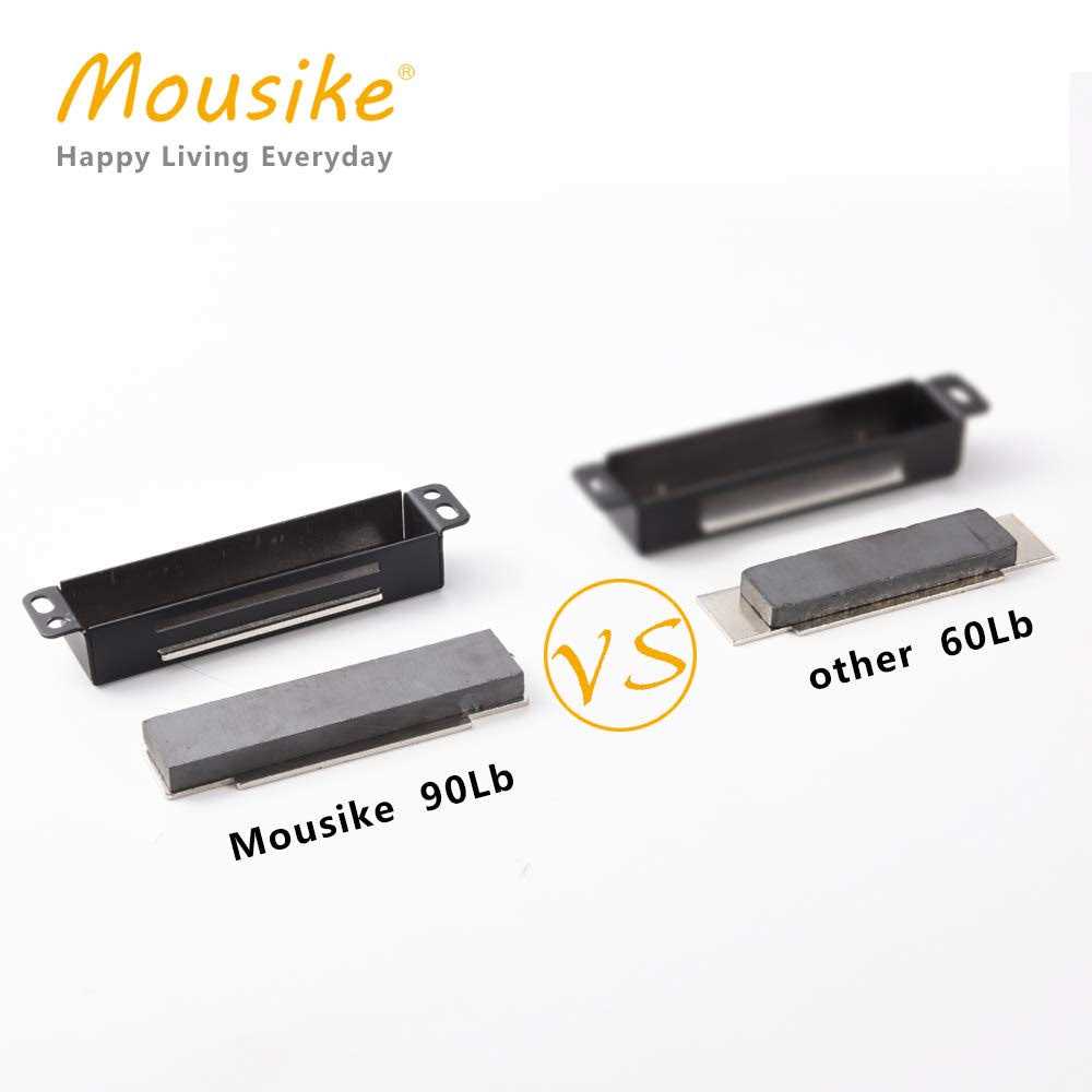 Mousike Magnetic Door Catch Heavy Duty 90lb Door Magnets with Strong Magnetic for Kitchen Cupboard Wardrobe Closet Cabinet Door Drawer Latch - Cheap Fitting