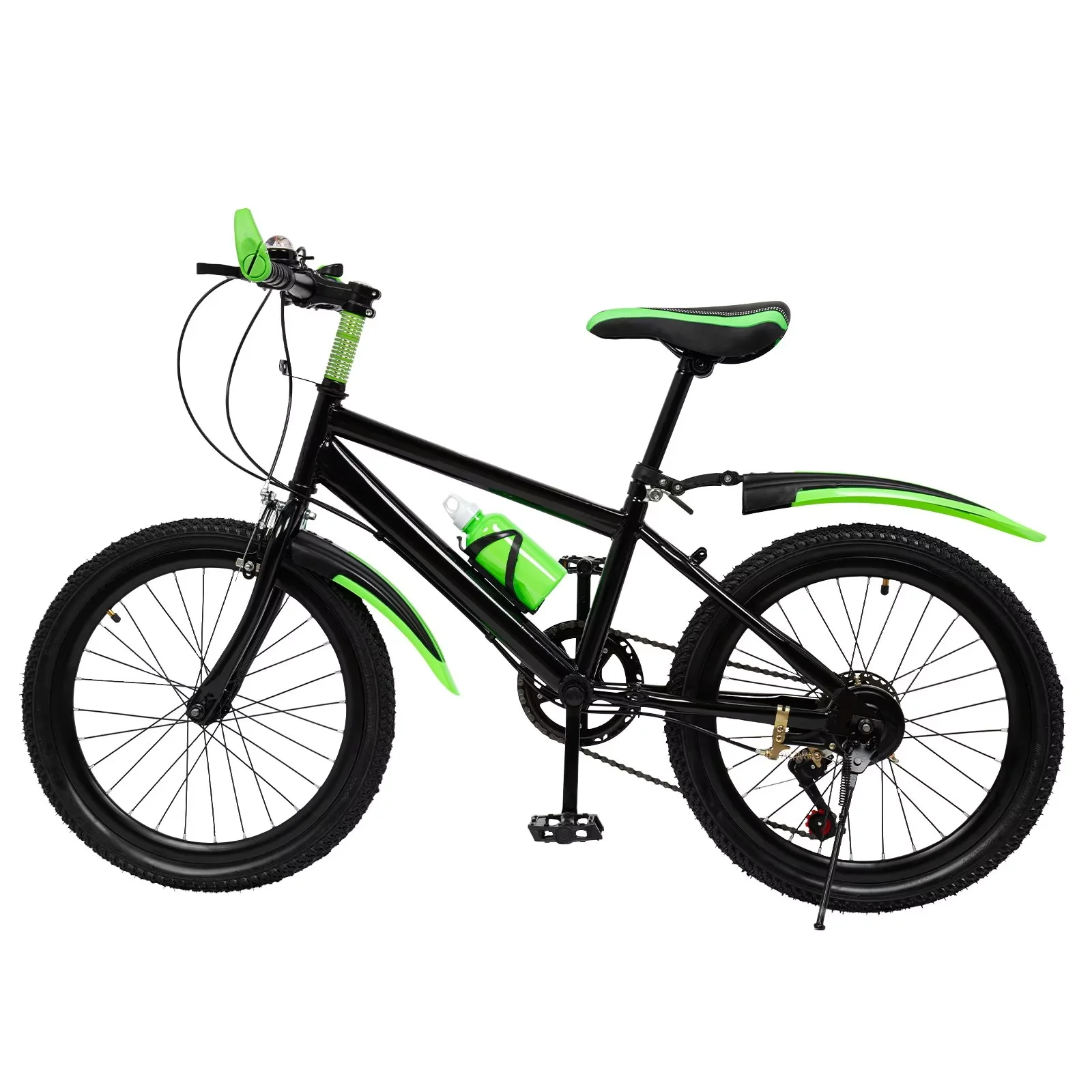 TFCFL Kids Bike 20 in Child Mountain Bike 7 Speeds High Carbon Steel Bicycle City Bike - Cheap Fitting