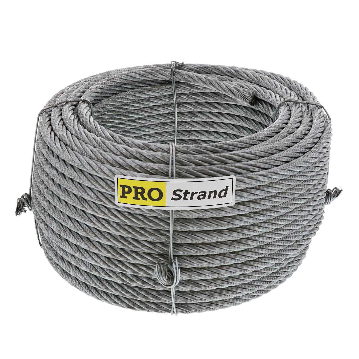 1/4 x 100& 7×19 - Cheap Fitting