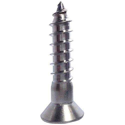 Fastenere.com Phillips Flat Head Wood Screws Stainless Steel 18-8 Qty - Cheap Fitting