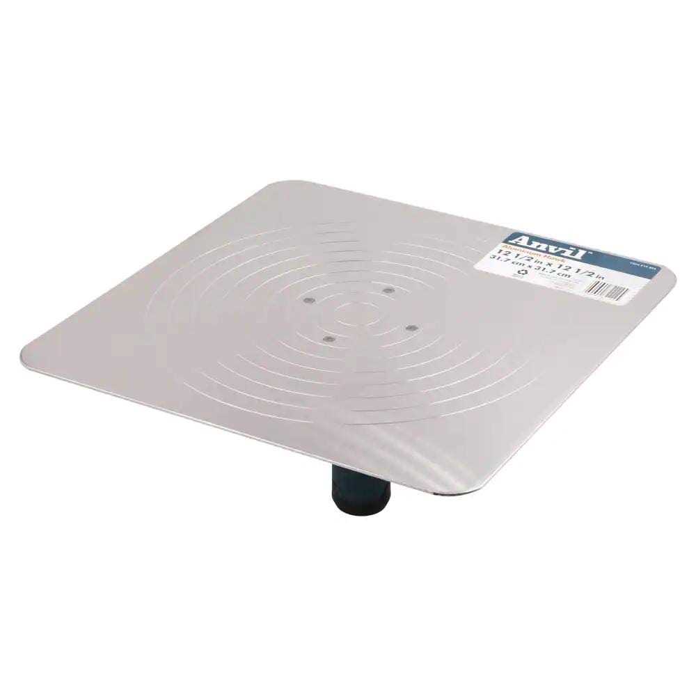 Anvil 12.5 in. Aluminum Drywall Hawk - Cheap Fitting