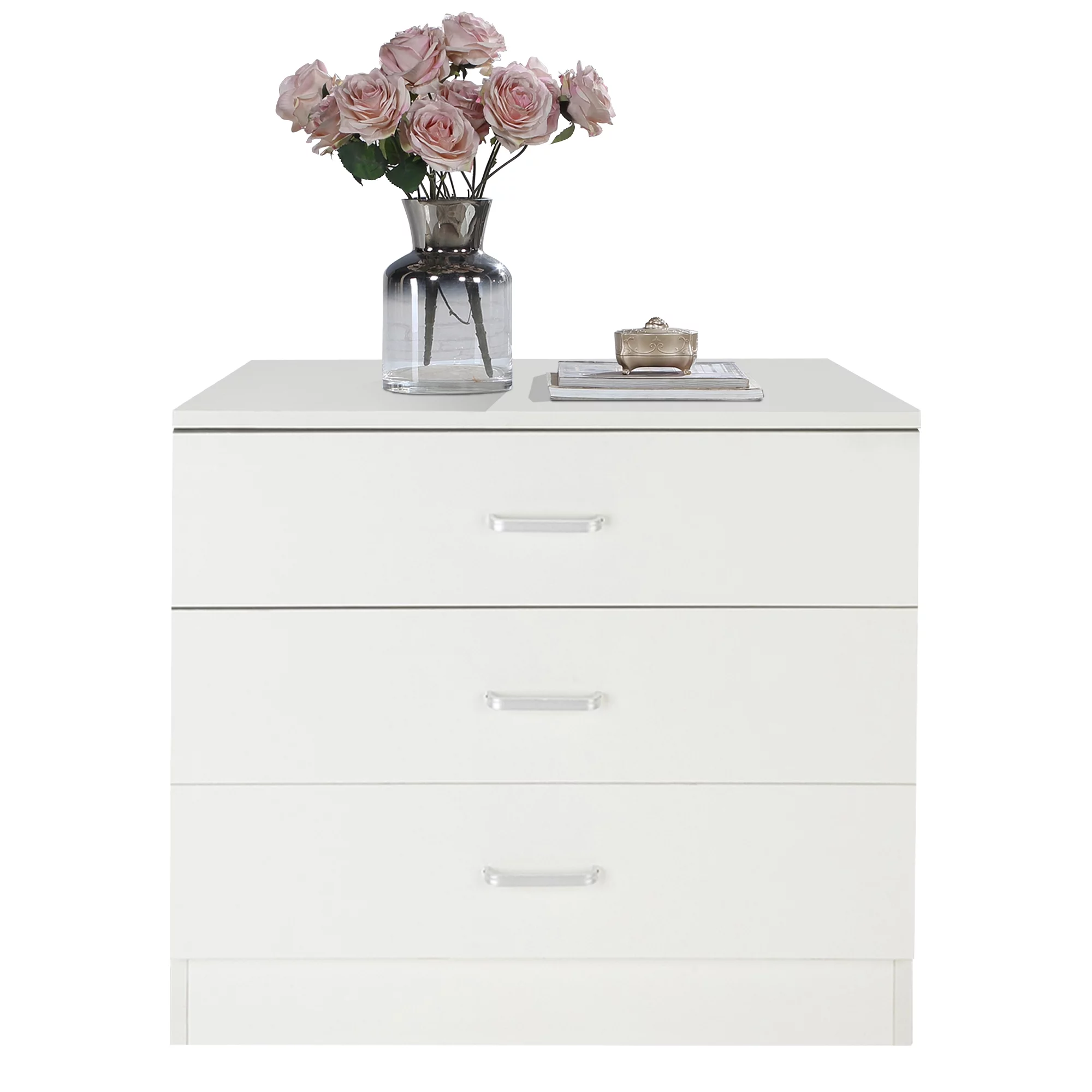 BTMWAY 4 Drawer Dresser, Bedroom Chest of Drawers, Wood Dresser Organizer Cabinet, Modern Dresser Storage Cabinet, Easy Assembly, Black - Cheap Fitting