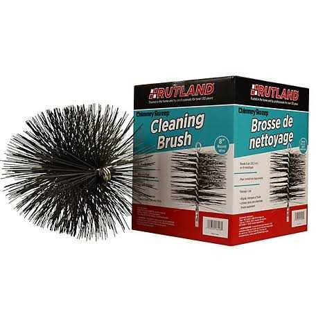 Rutland Poly Chimney Brush - Cheap Fitting
