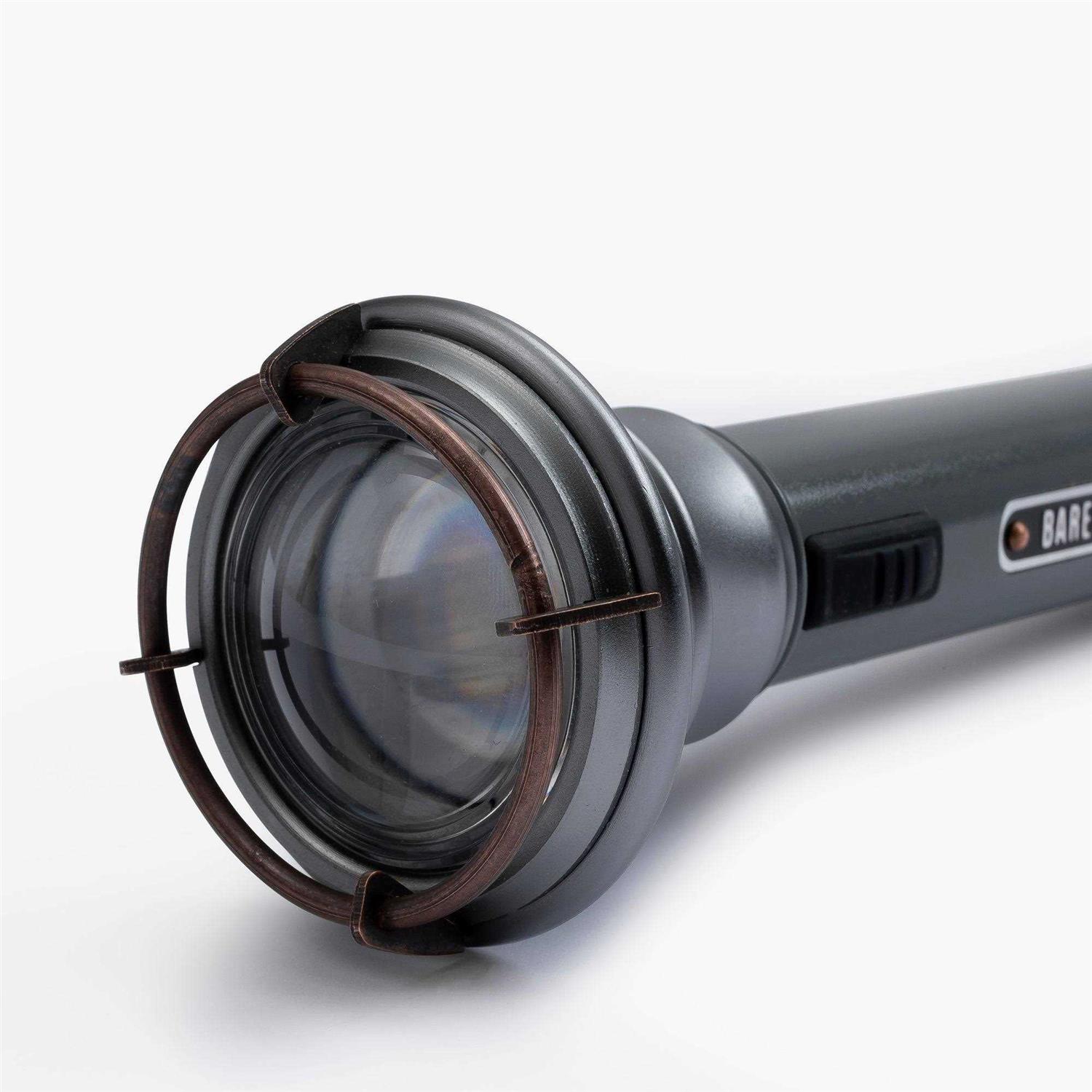 Barebones Vintage Flashlight - Cheap Fitting