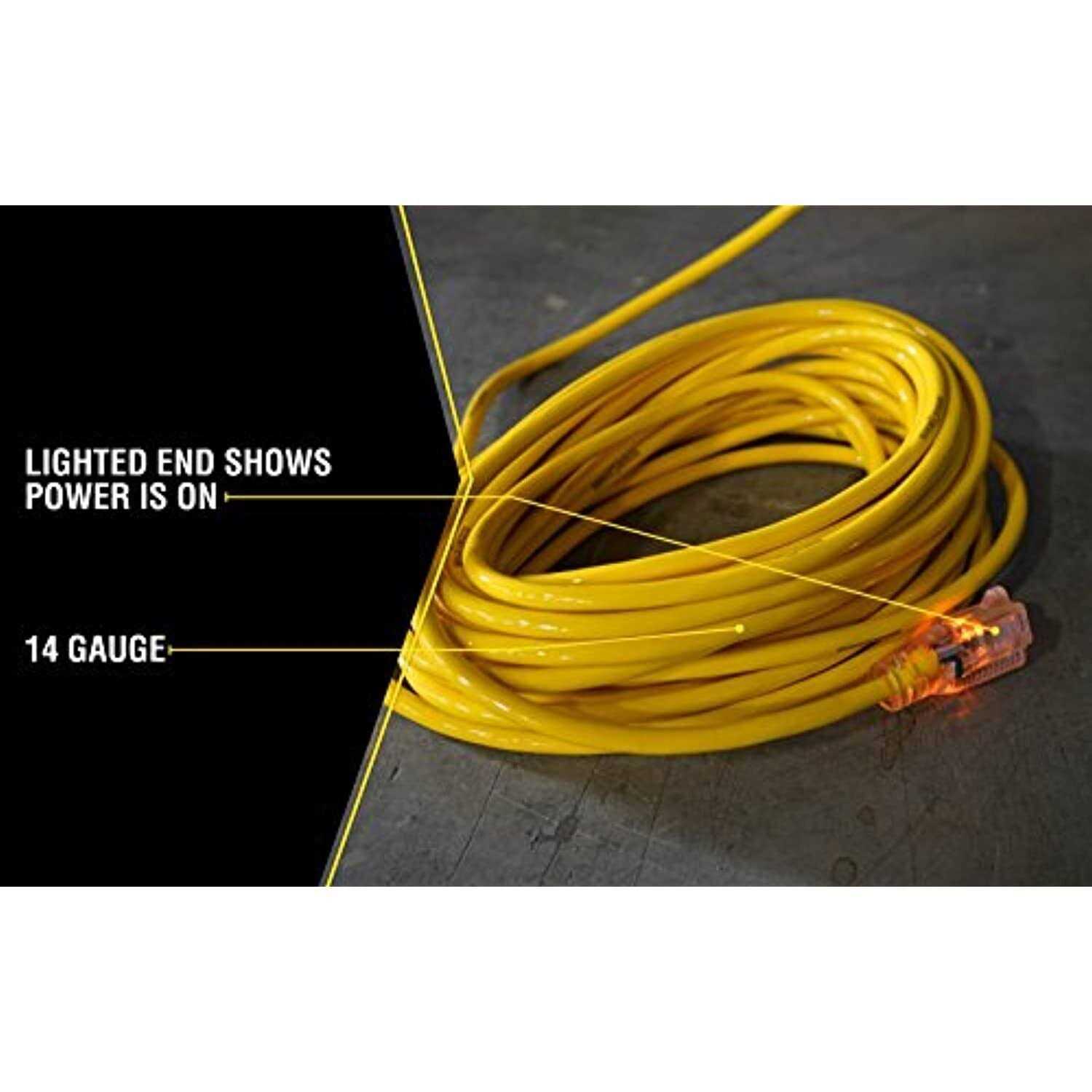 Yellow Jacket Extension Cord 2887 - Cheap Fitting