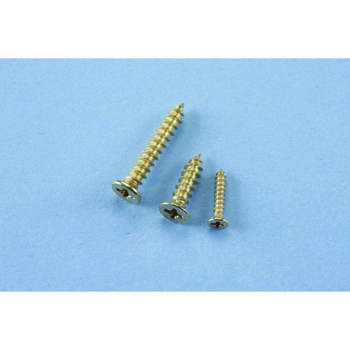 Storehouse 500 piece Brass Plated Wood Screw Assortment - Cheap Fitting