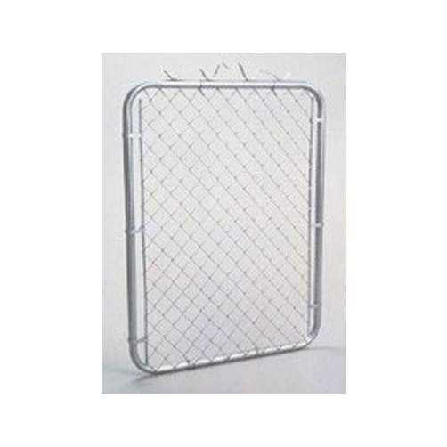 Midwest Air 46 in. H x 35 in. L Galvanized Steel Chain Link Walk Gate - Cheap Fitting