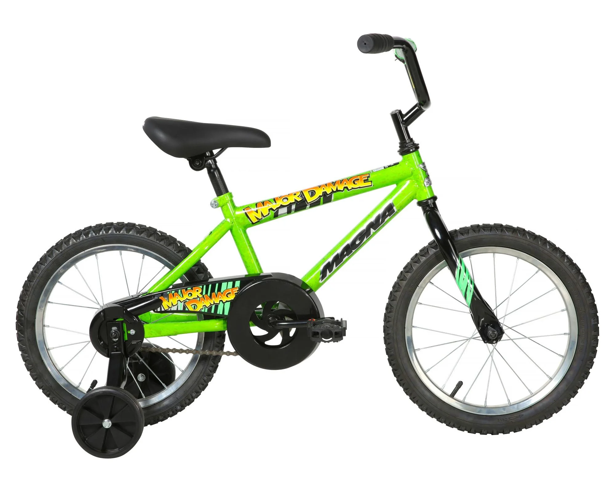 Dynacraft Magna 16-Inch BMX Bike For Age 5-7 Years - Cheap Fitting