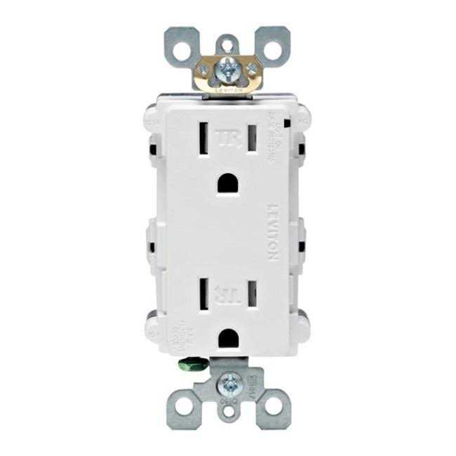 Leviton R02-GFNT1-0KW Outlet GFCI - Cheap Fitting