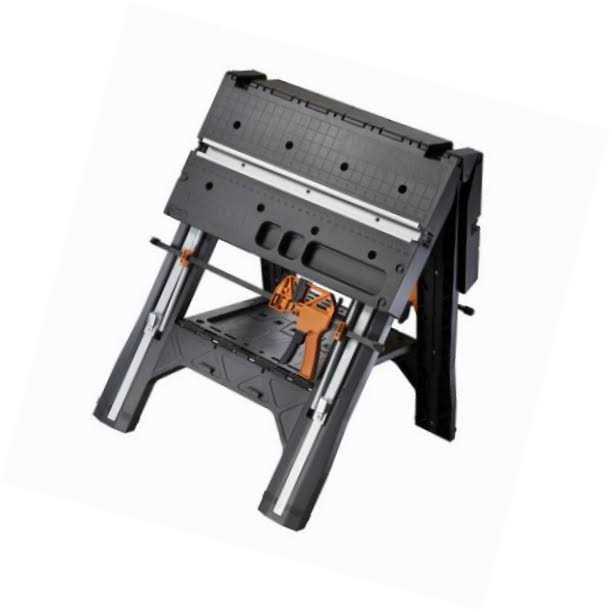 Worx WX051 Pegasus Folding Work Table Sawhorse - Cheap Fitting