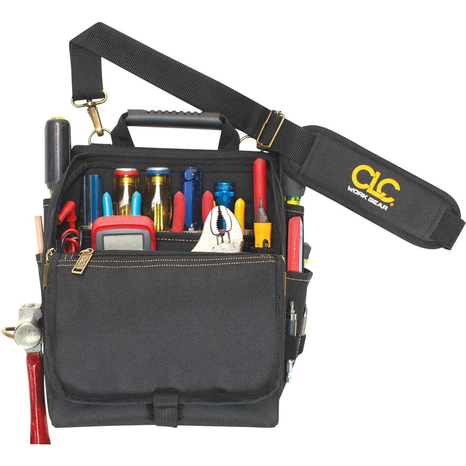 CLC 1509 21 Pocket Professional Electrician&s Tool Pouch - Cheap Fitting