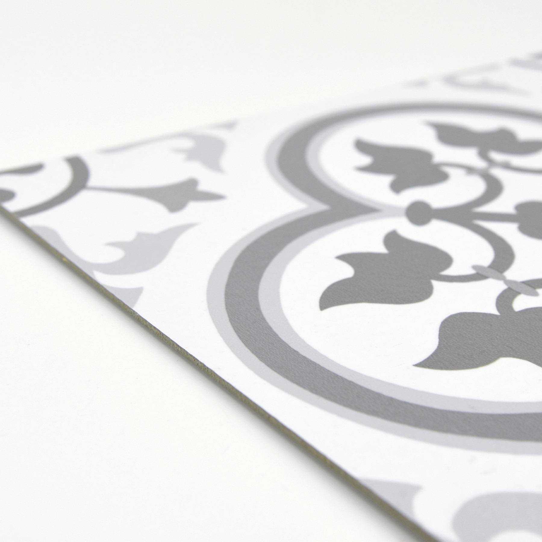 FloorPops Remy Peel & Stick Floor Tiles - Cheap Fitting