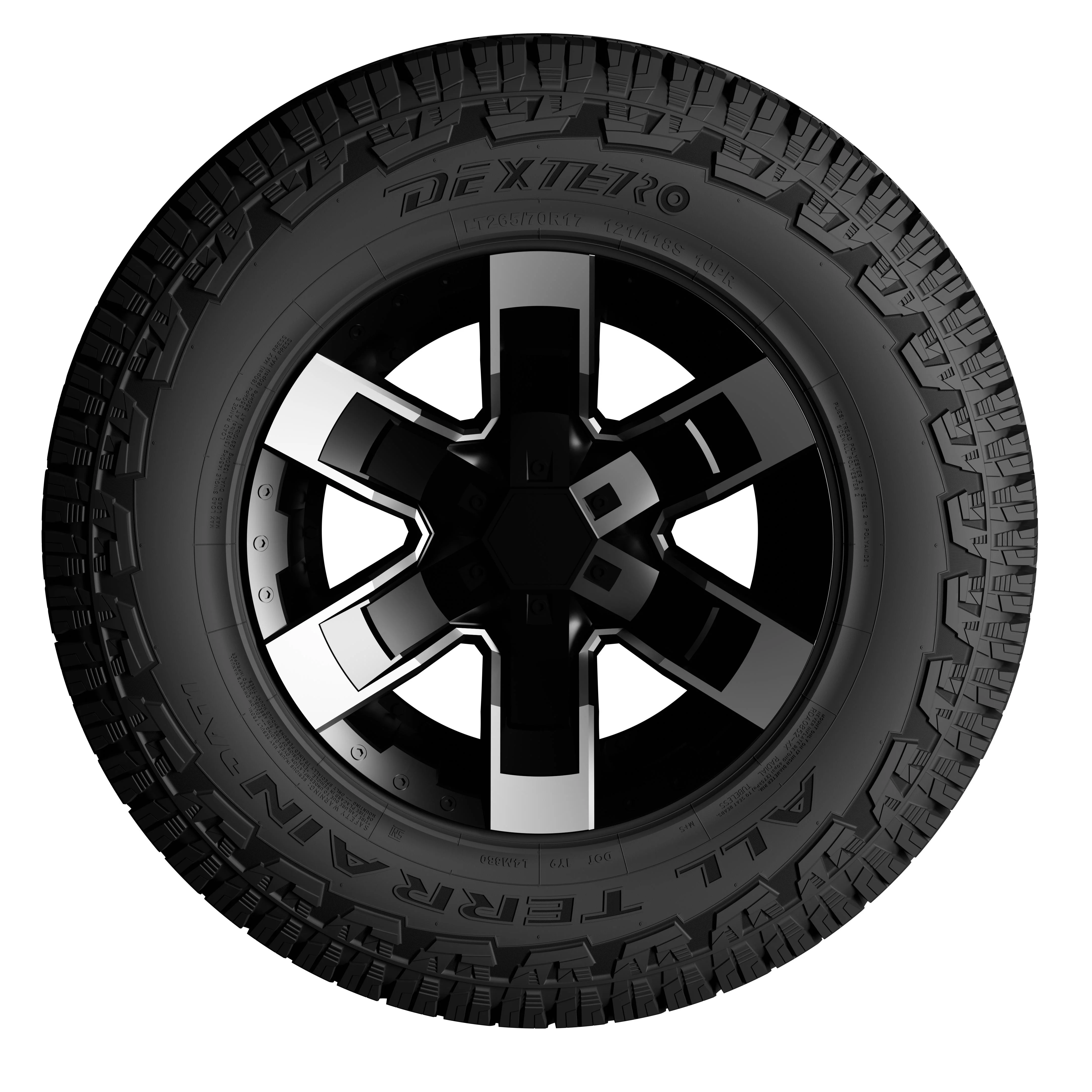 Dextero All Terrain DAT1 P275/55R20 111H Fits: 2007-08 Toyota Tundra Limited, 2021 Toyota Tundra TRD Sport Premium - Cheap Fitting