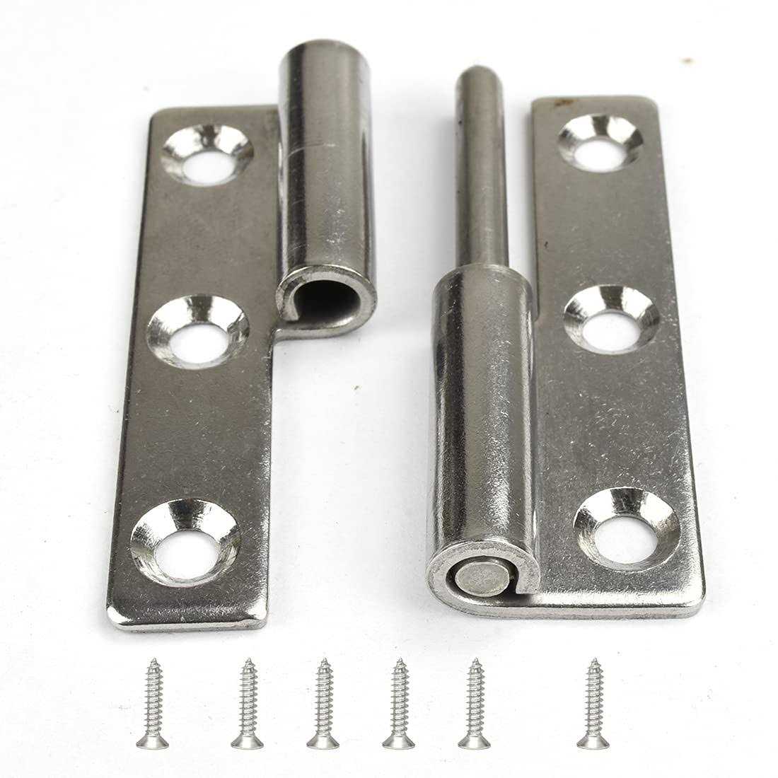 2pcs Lift Off Hinge Small Slip Joint Flag Hinges-Lift Off - Cheap Fitting