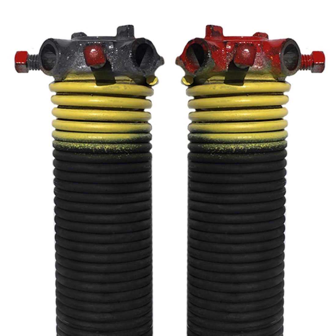 Dura-lift .207 x Torsion Garage Door Spring - Cheap Fitting