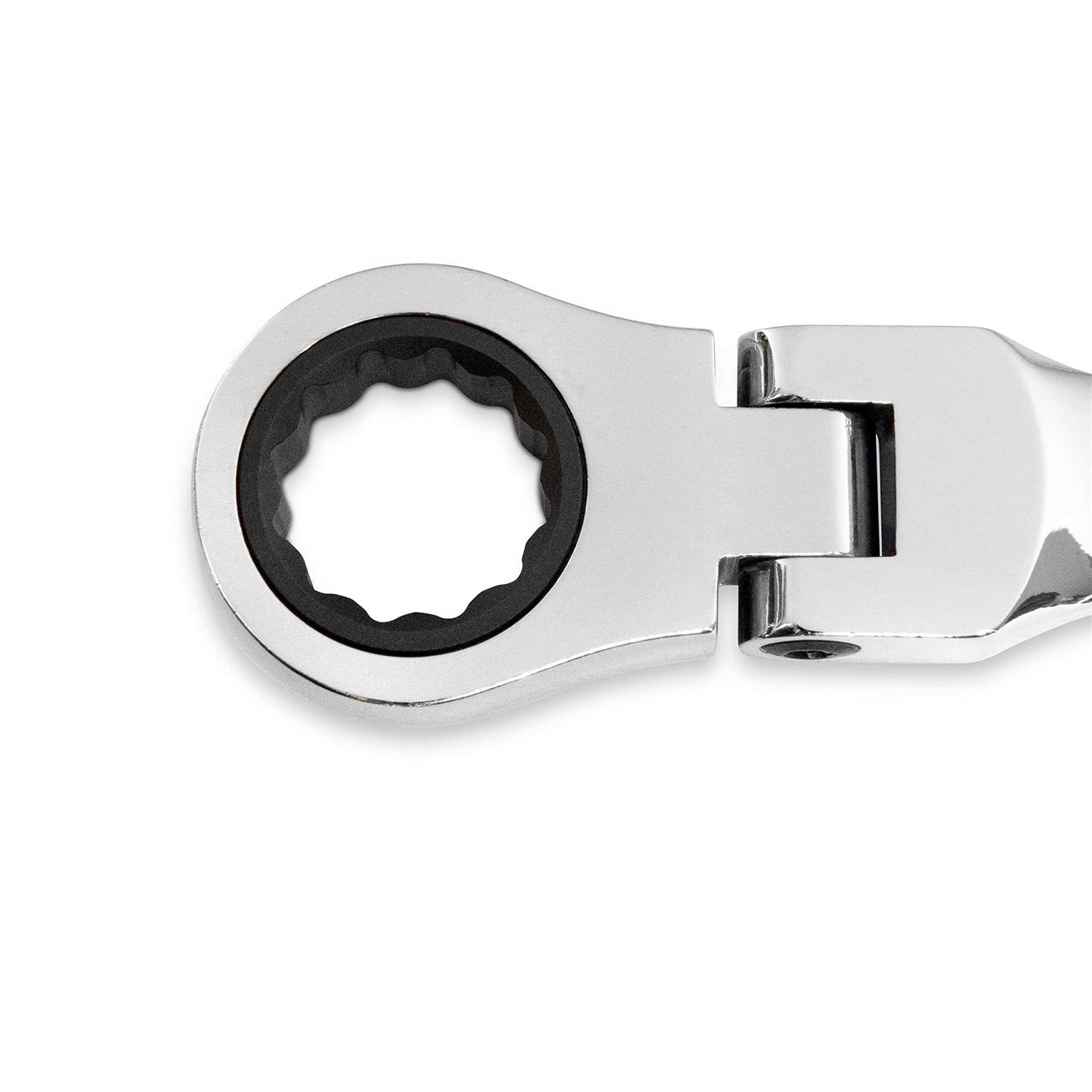 GearWrench 10-Piece Metric Stubby Flex Ratcheting Wrench Set 9550 - Cheap Fitting