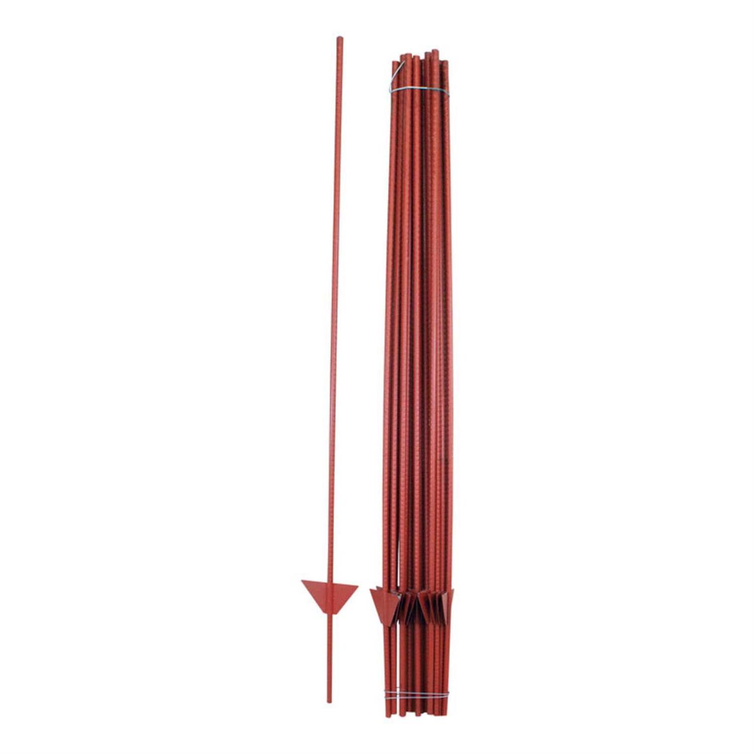 SMV Electric Electric Fence Post Red - Cheap Fitting