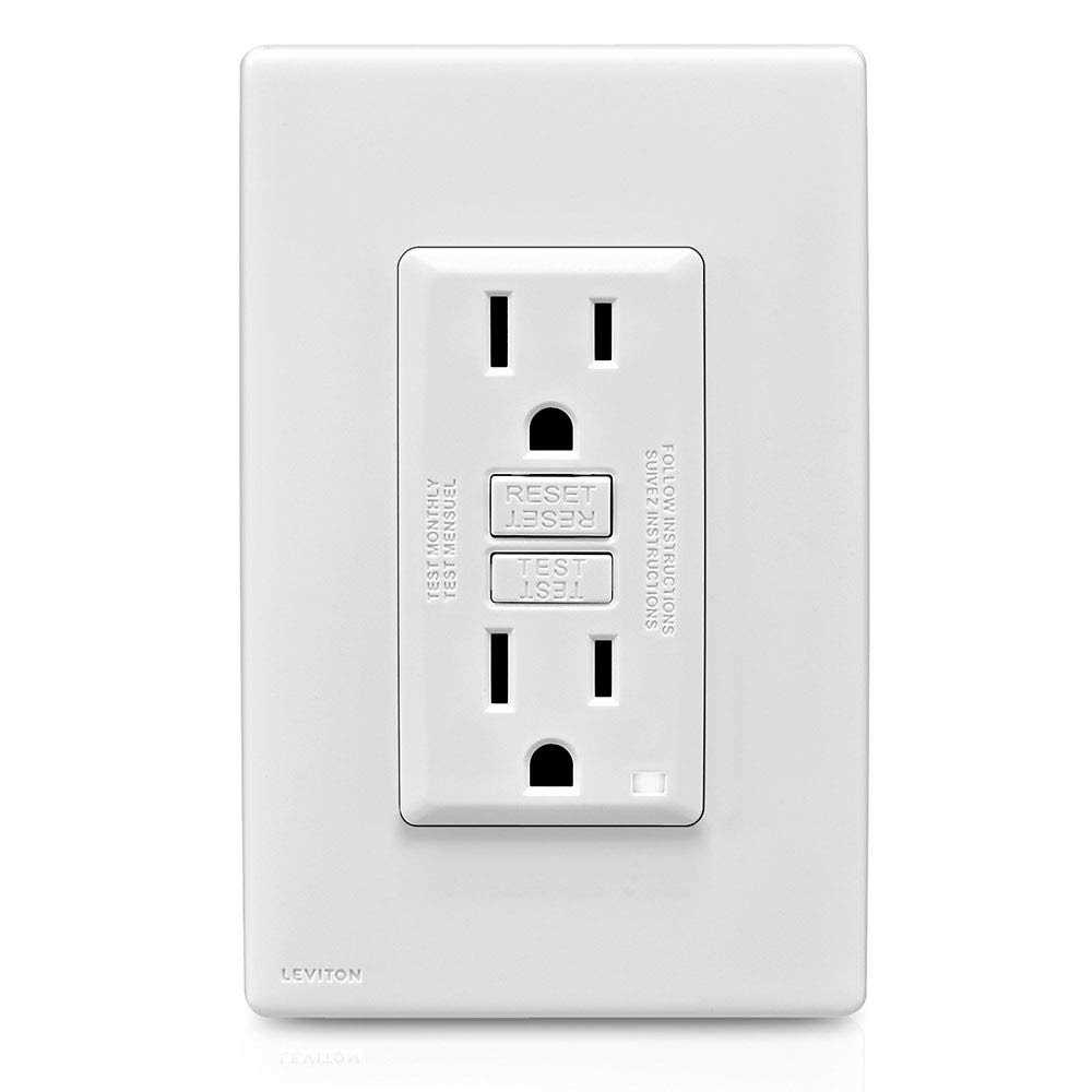 Leviton RGF15 Renu 15A Tamper-Resistant GFCI Receptacle - Cheap Fitting