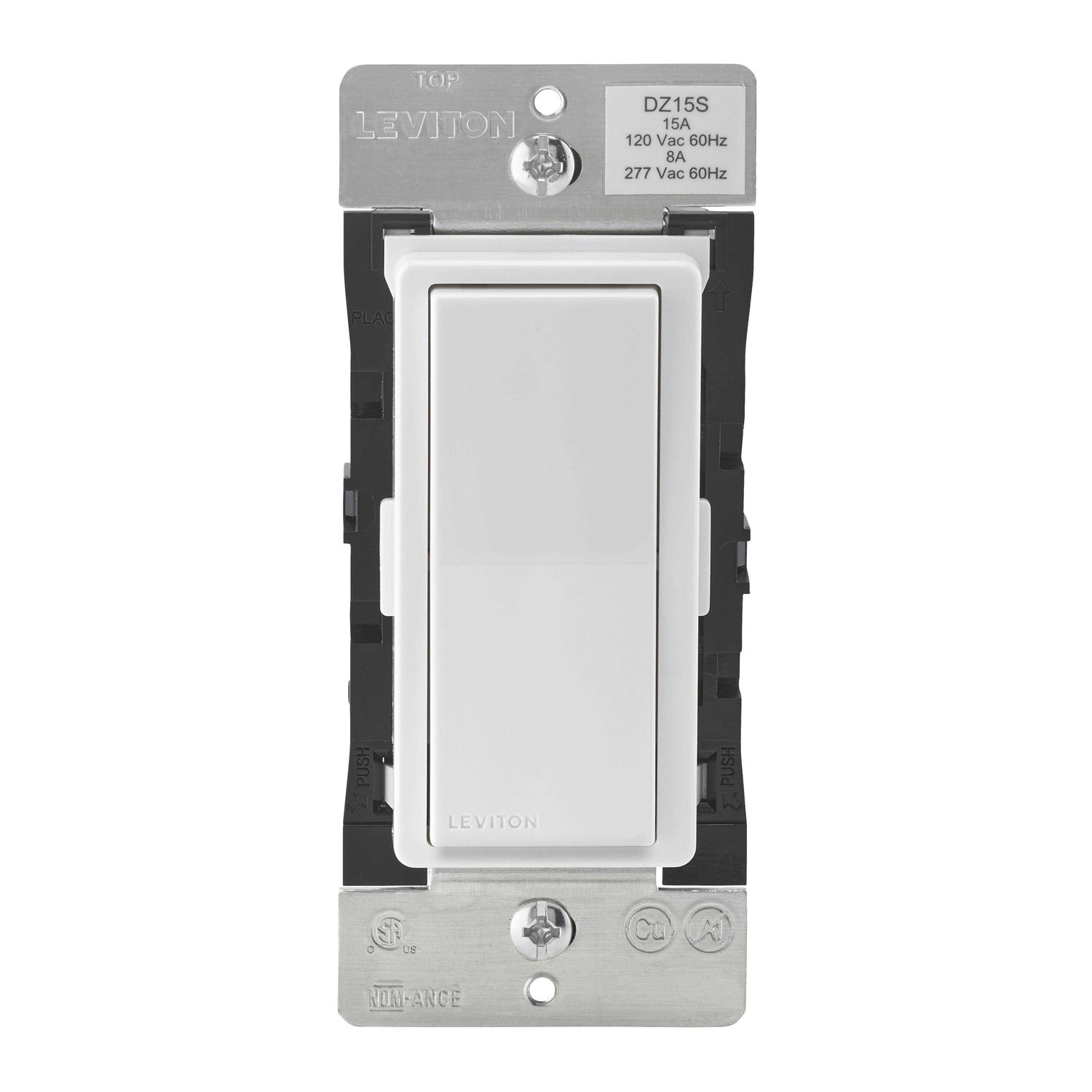Leviton Decora Smart R51-DZ15S-1RZ Switch 1-Pole - Cheap Fitting