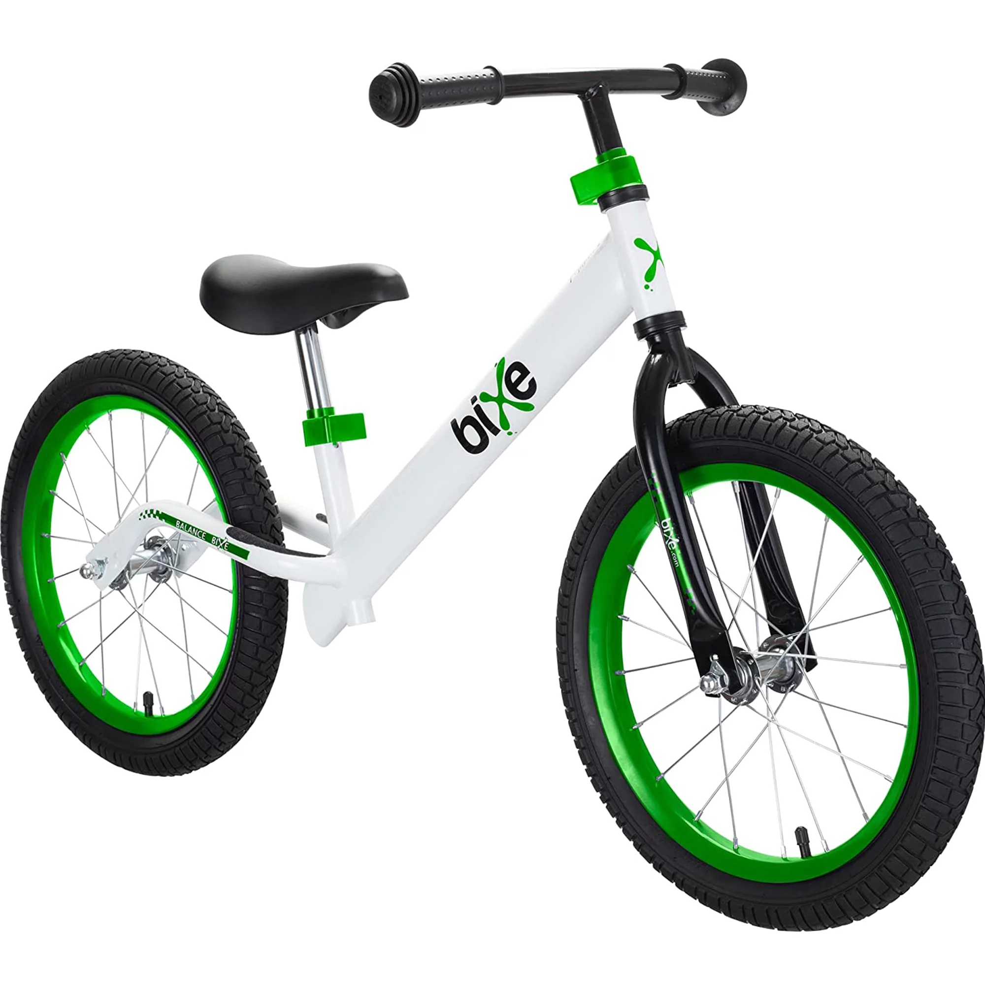 Bixe Aluminum Kids Balance Bike Lightweight 16” No-Pedal Training Bike, Purple - Cheap Fitting