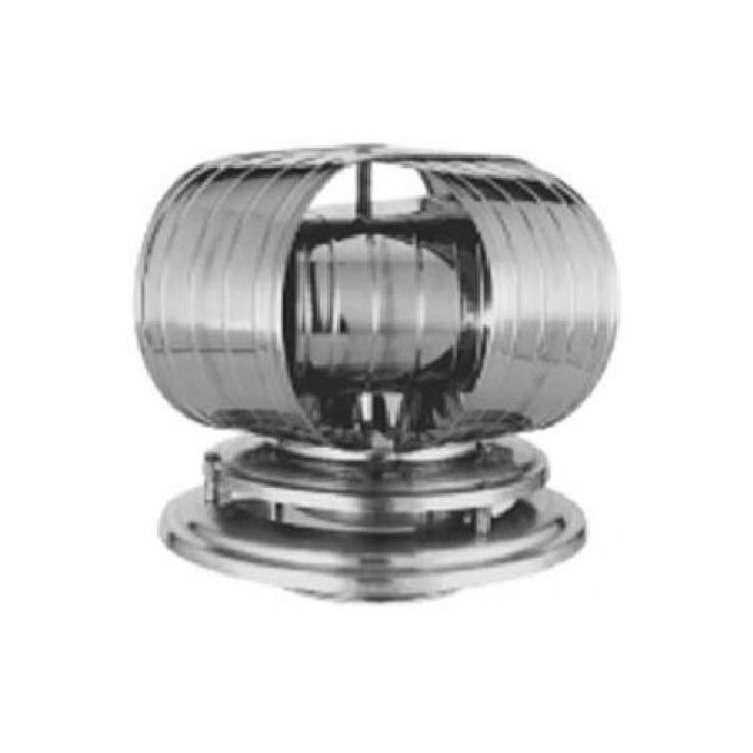 6 Stainless Vacu-Stack - Cheap Fitting