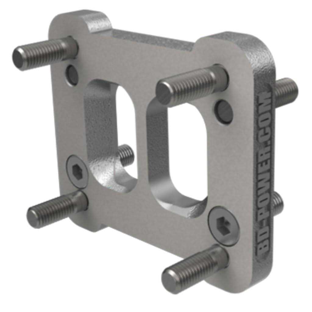 BD Diesel 1044106 T4-T3 Adapter Flange - Cheap Fitting