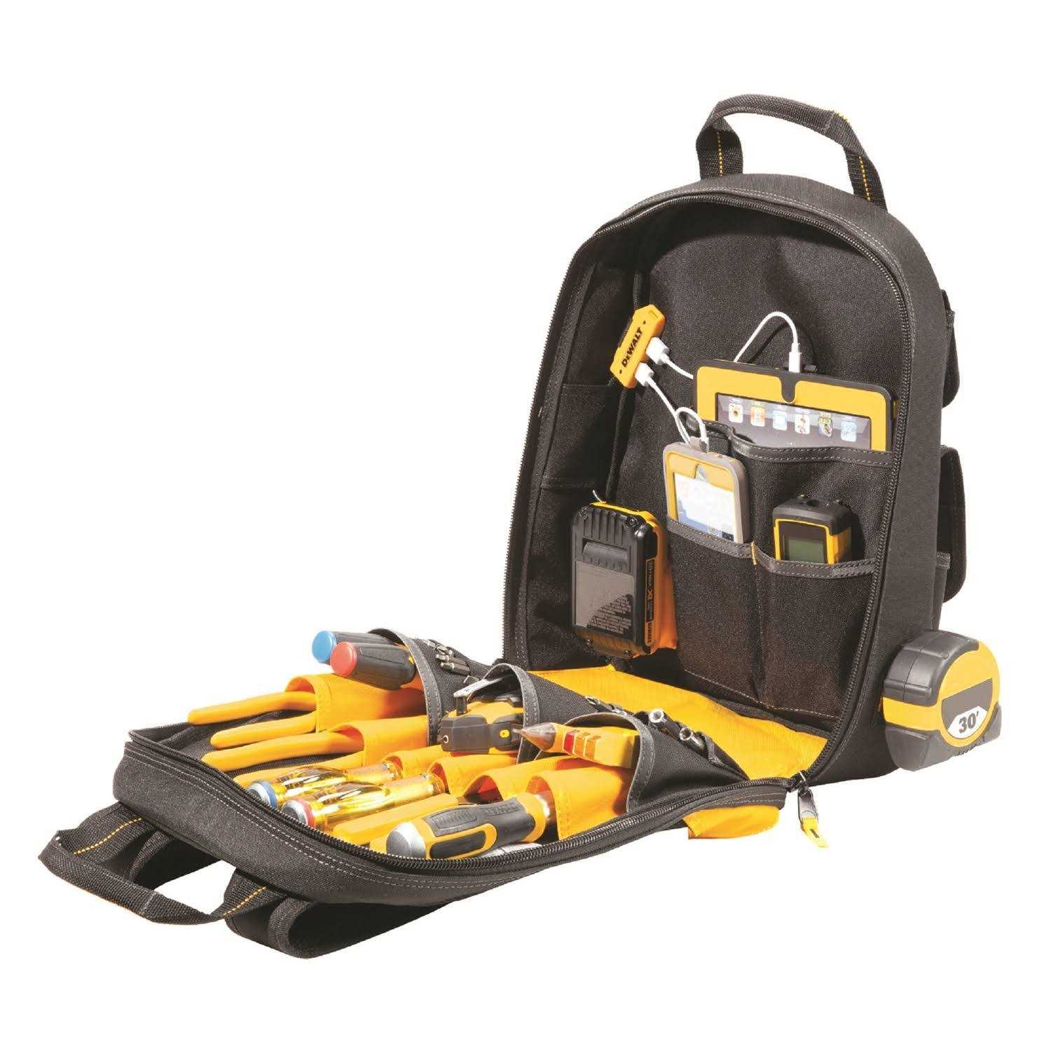 CLC DGC530 DEWALT USB Charging Tool Backpack - Cheap Fitting