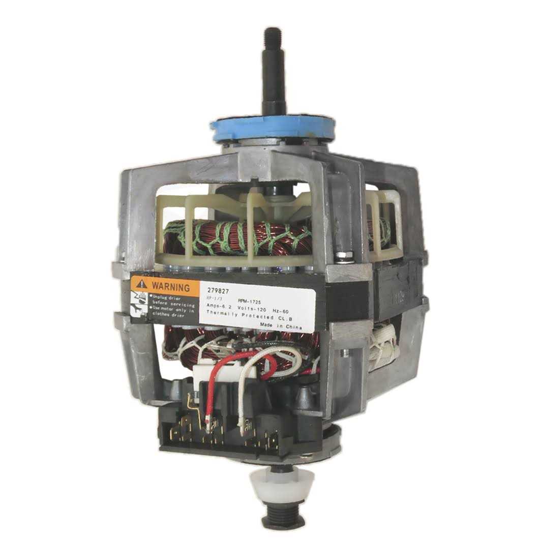 APN 279827 Dryer Drive Motor Replacement for Maytag - Cheap Fitting