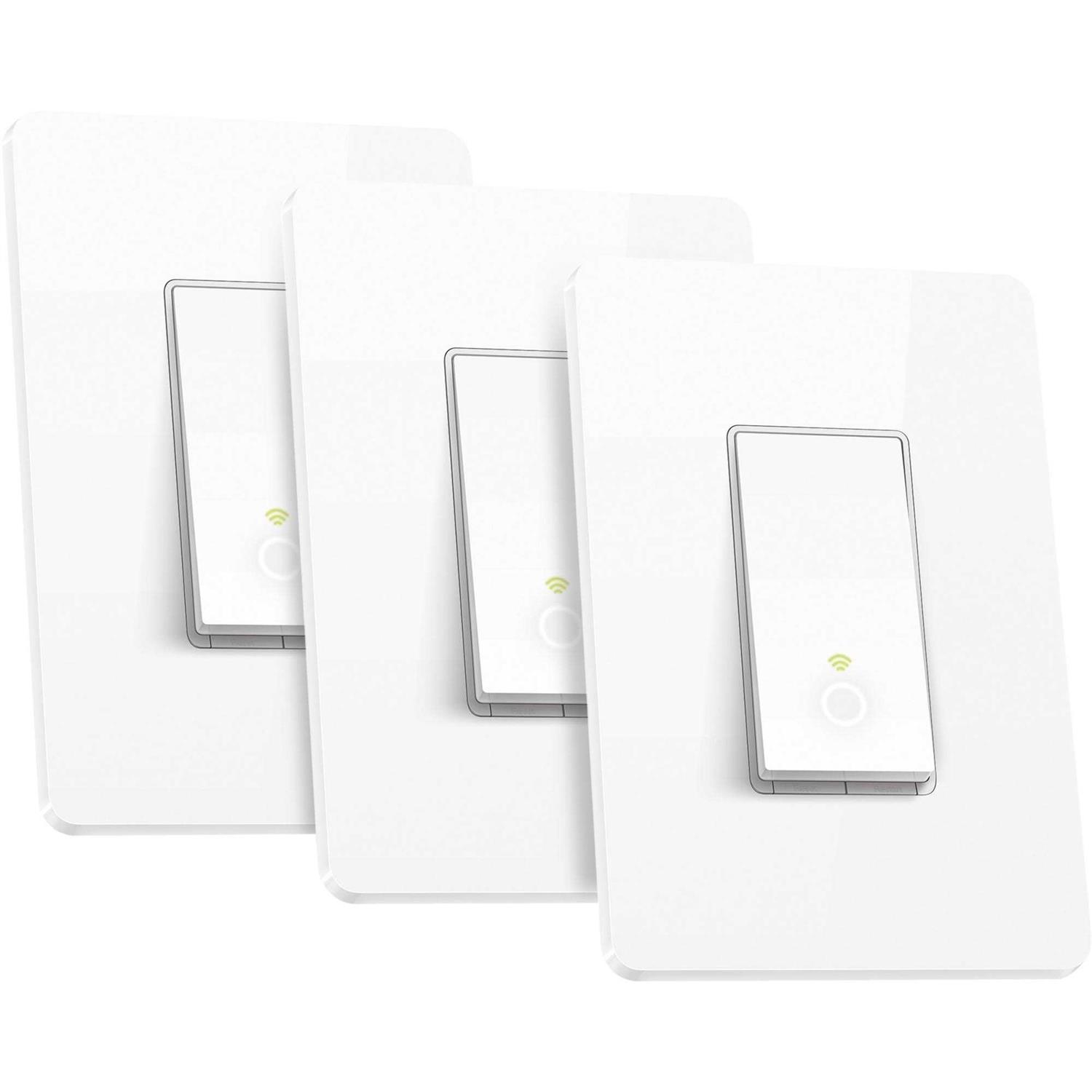 Kasa Smart HS200P3 Wi-Fi Light Switch - Cheap Fitting
